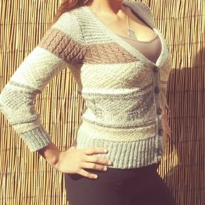 Old Navy Button Up Sweater